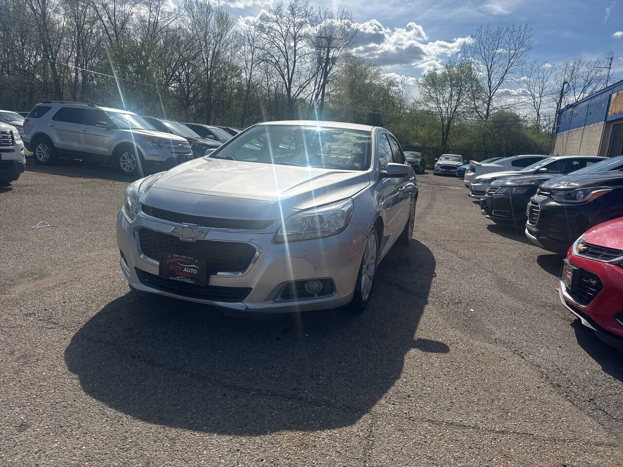 2014 CHEVROLET Malibu