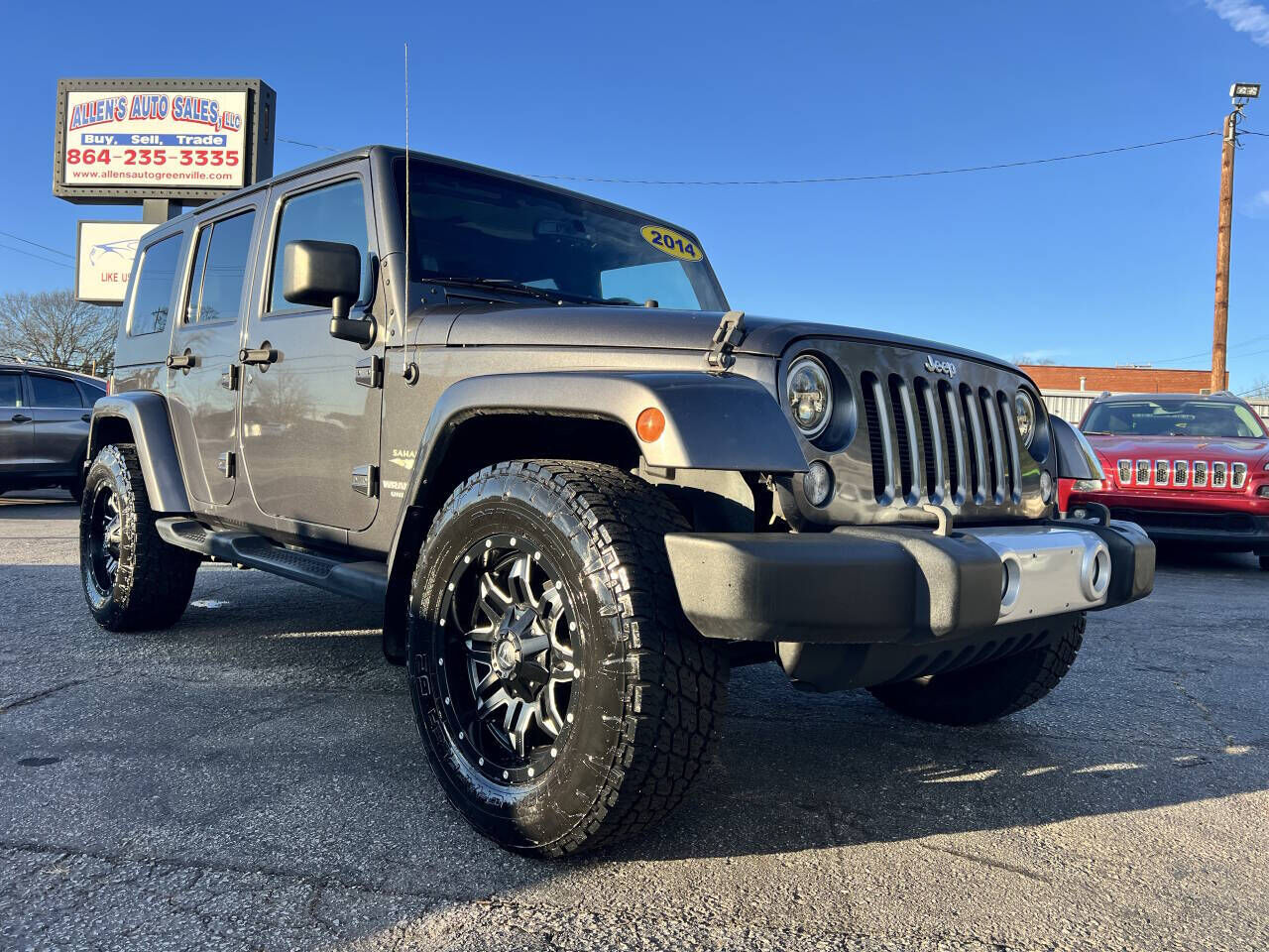 2014 JEEP Wrangler