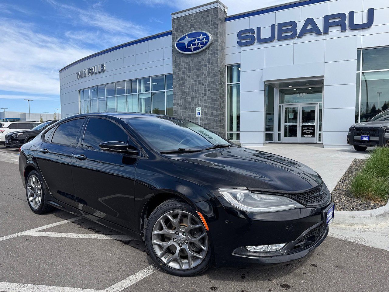 2015 CHRYSLER 200