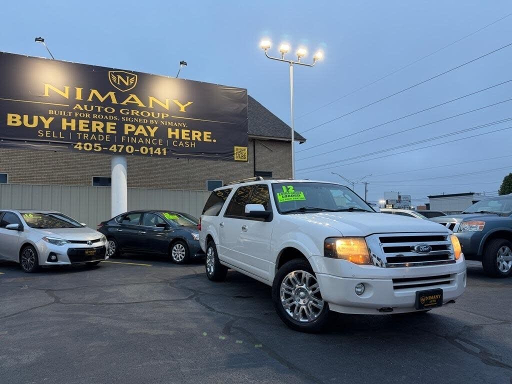 2012 FORD Expedition