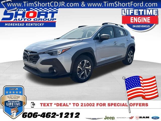 2025 SUBARU Crosstrek