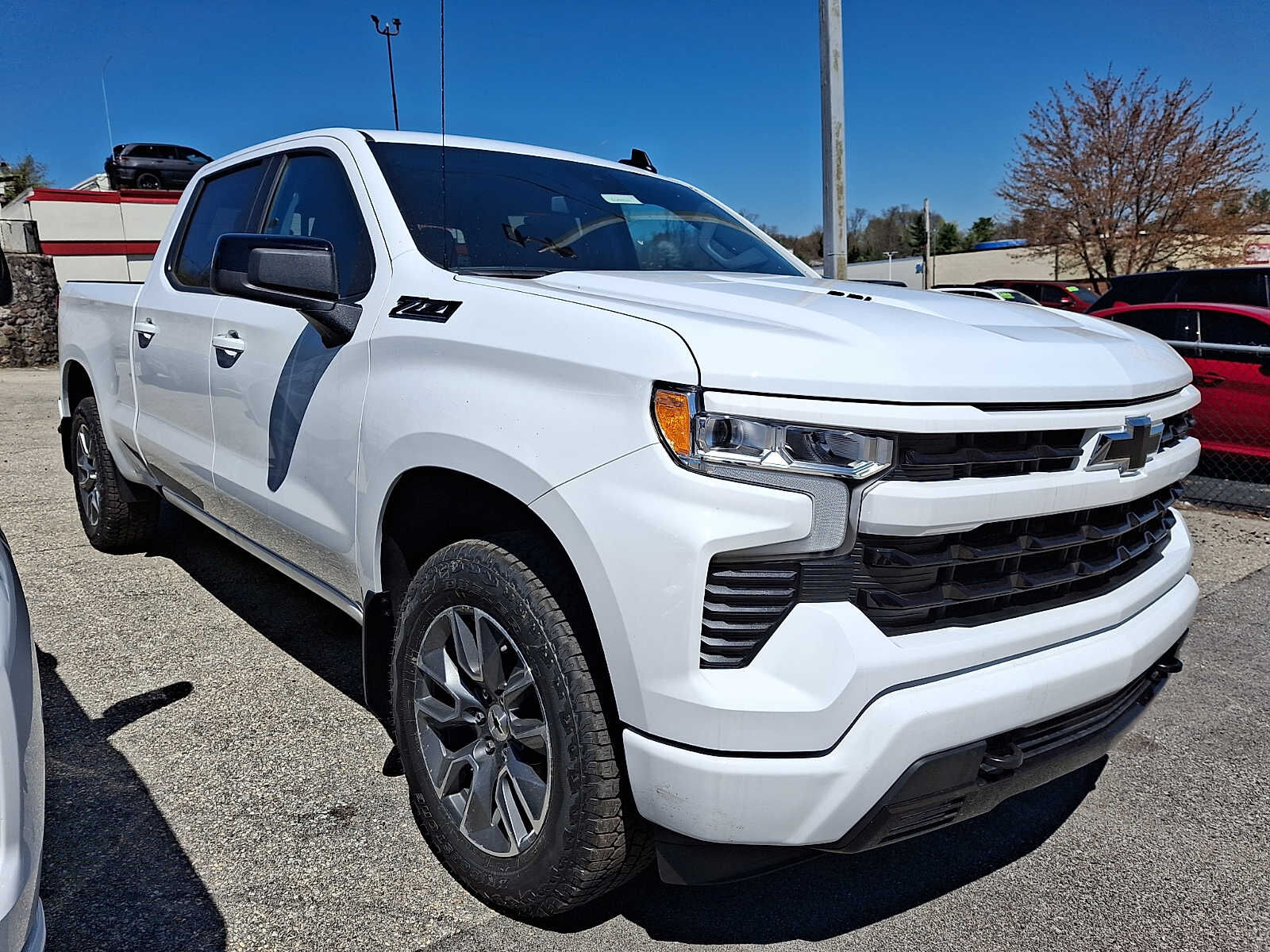 2026 CHEVROLET Silverado