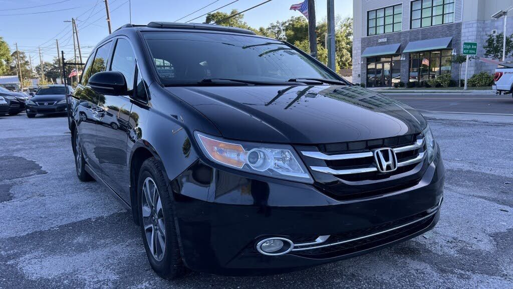 2014 HONDA Odyssey