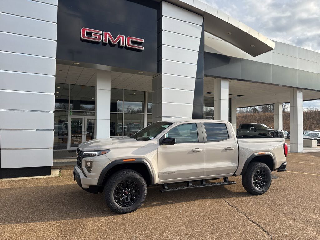 2026 GMC Canyon