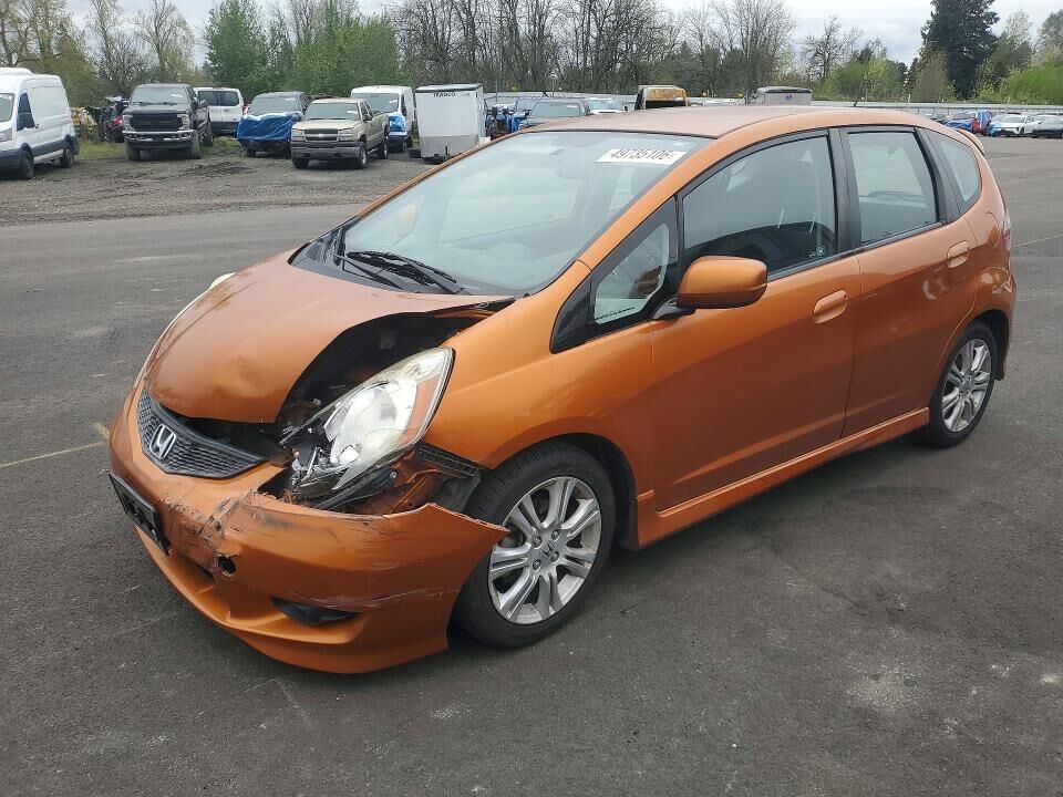 2010 HONDA Fit
