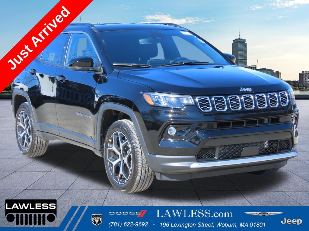 2026 JEEP Compass