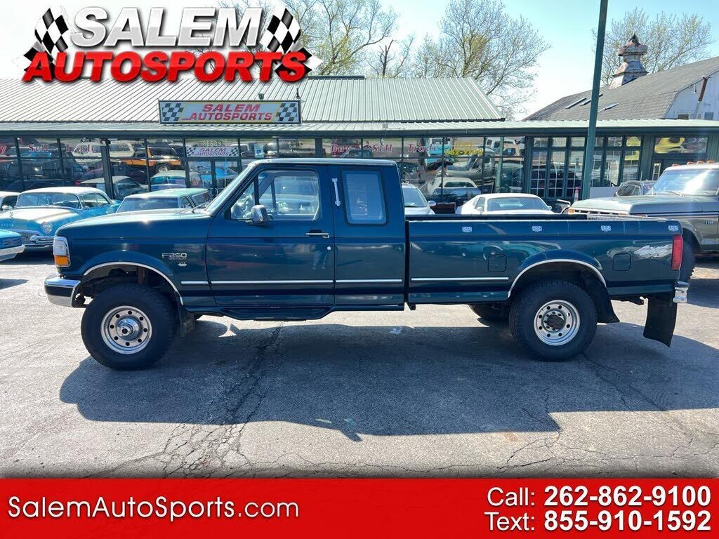 1997 FORD F-250