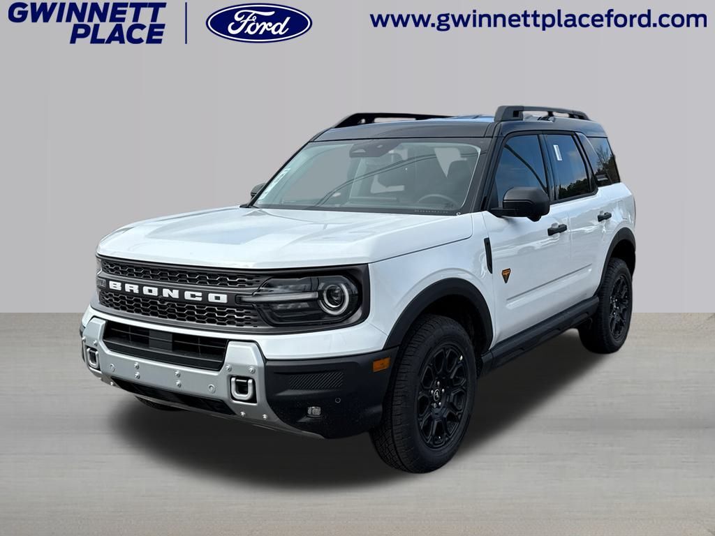 2025 FORD Bronco