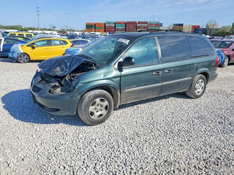 2001 DODGE Caravan