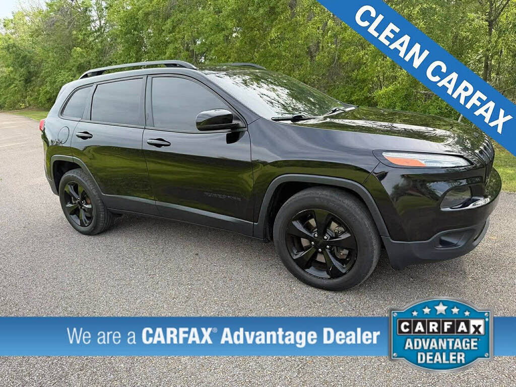 2017 JEEP Cherokee