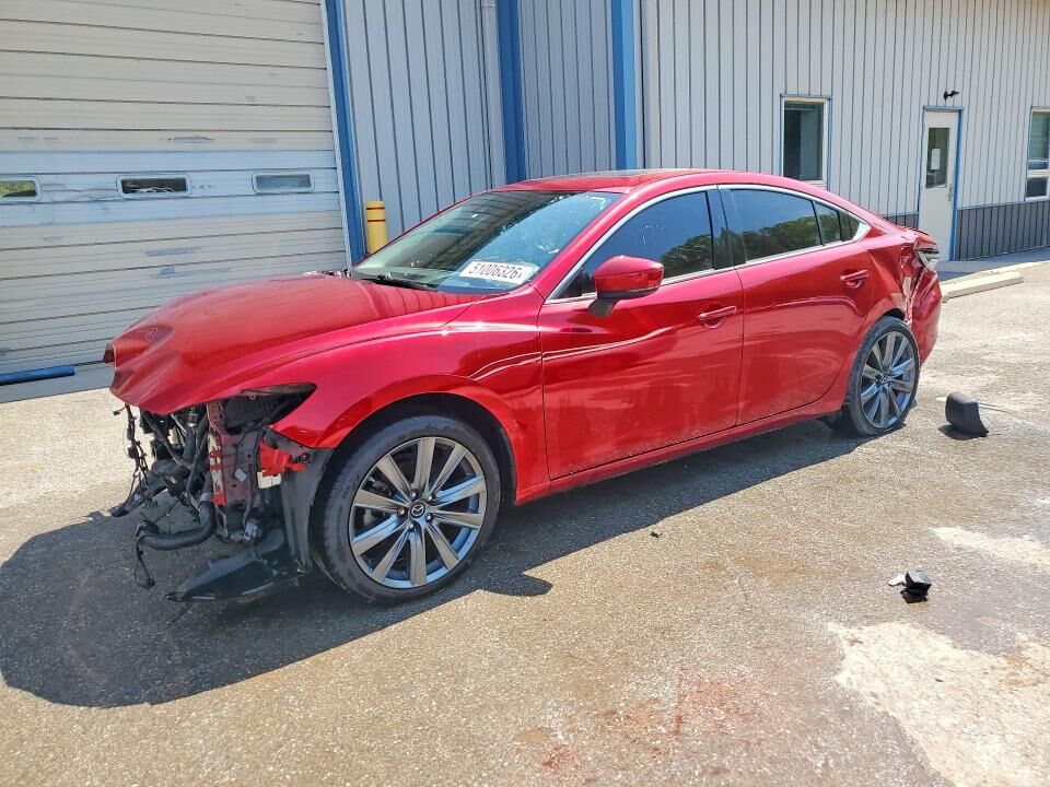 2020 MAZDA Mazda6