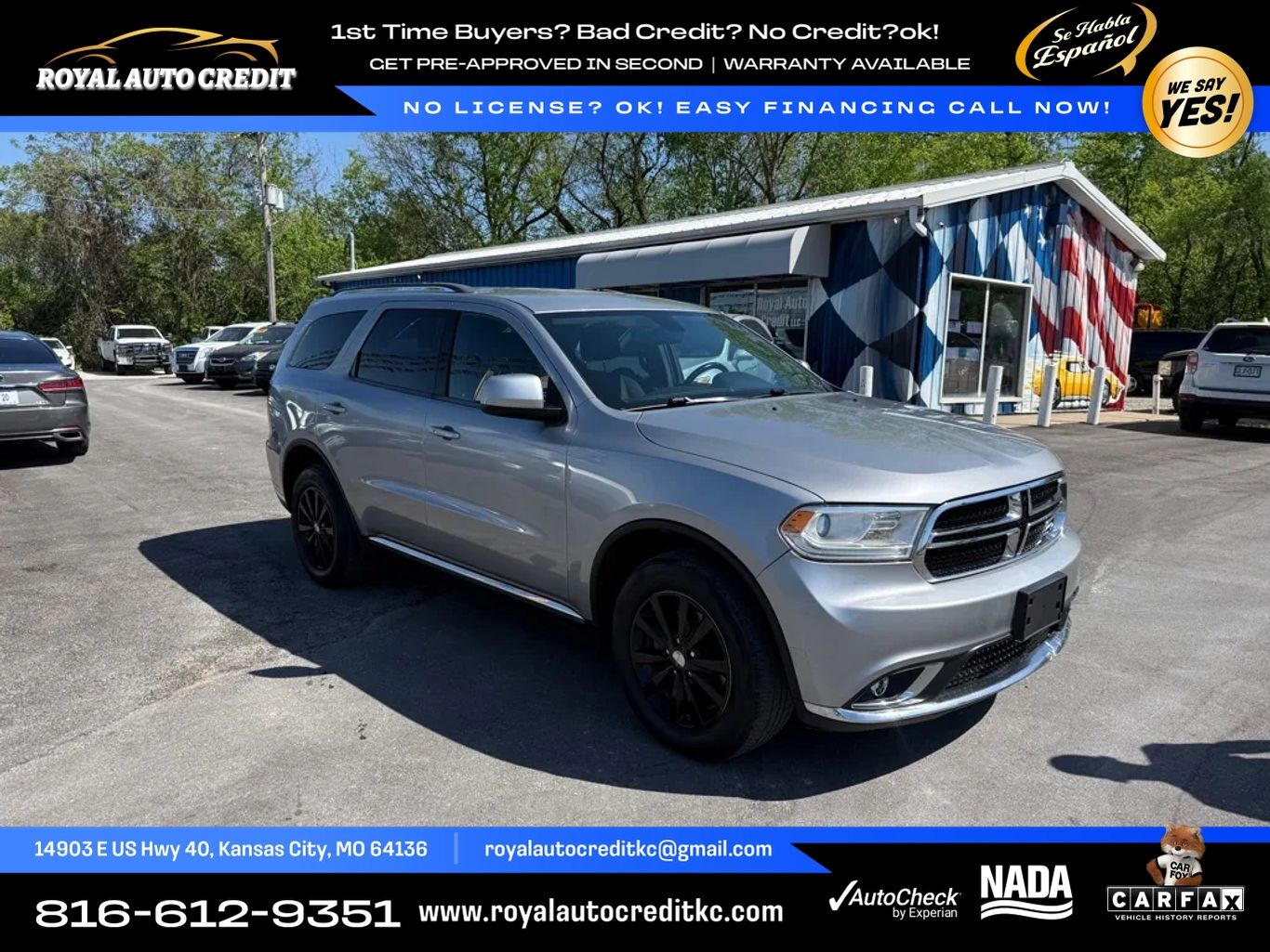 2014 DODGE Durango