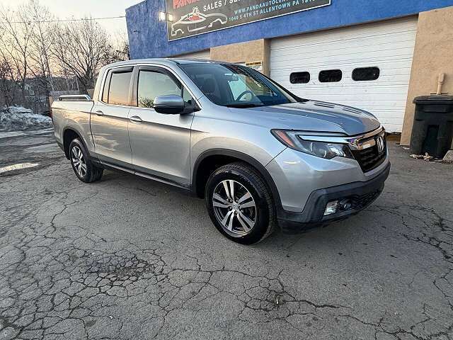 2017 HONDA Ridgeline