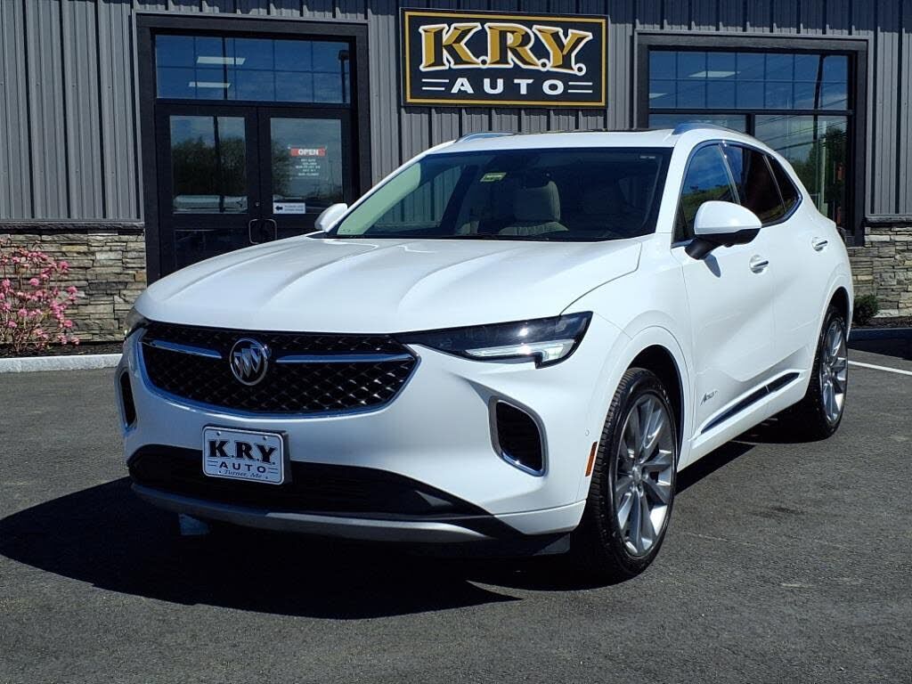 2021 BUICK Envision