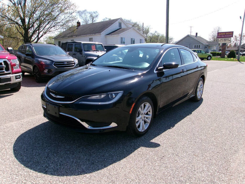 2015 CHRYSLER 200