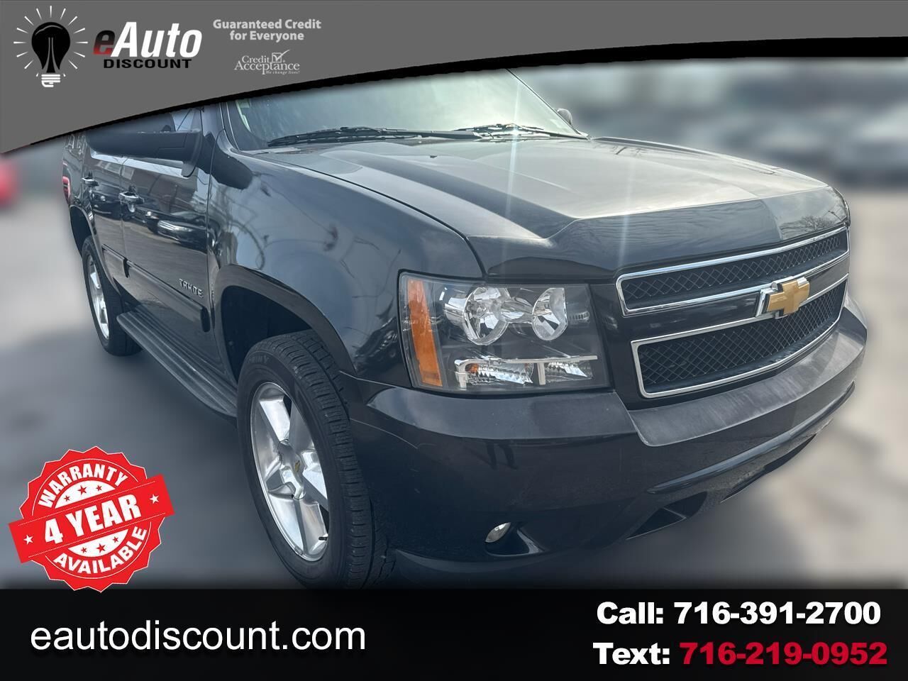 2012 CHEVROLET Tahoe