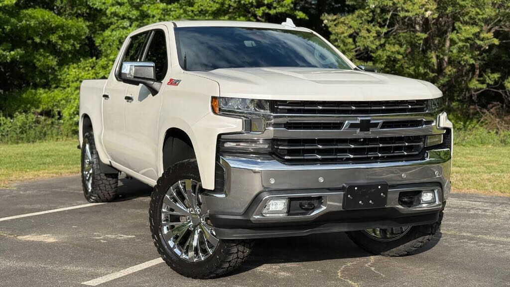 2020 CHEVROLET Silverado