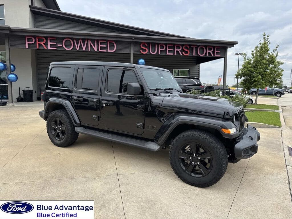 2021 JEEP Wrangler