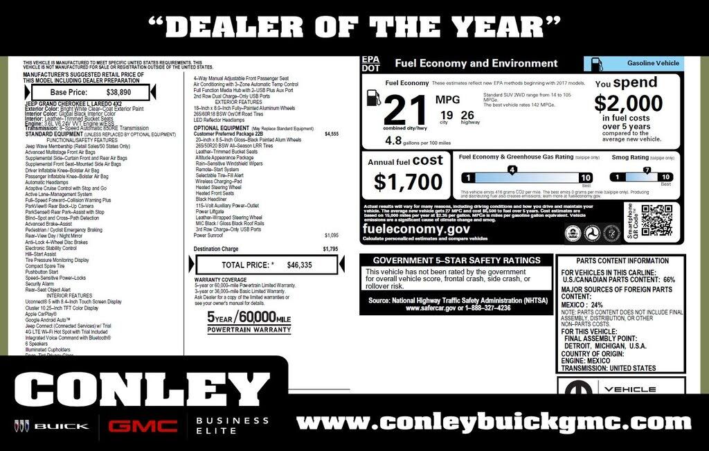 2022 JEEP Grand Cherokee