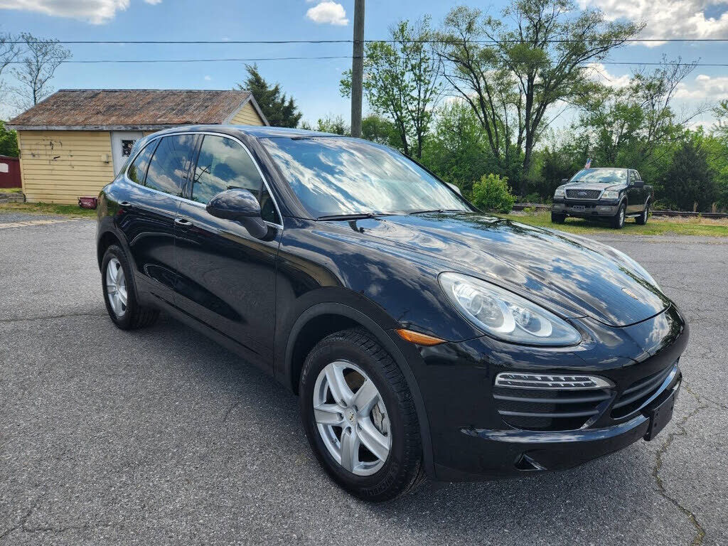 2011 PORSCHE Cayenne