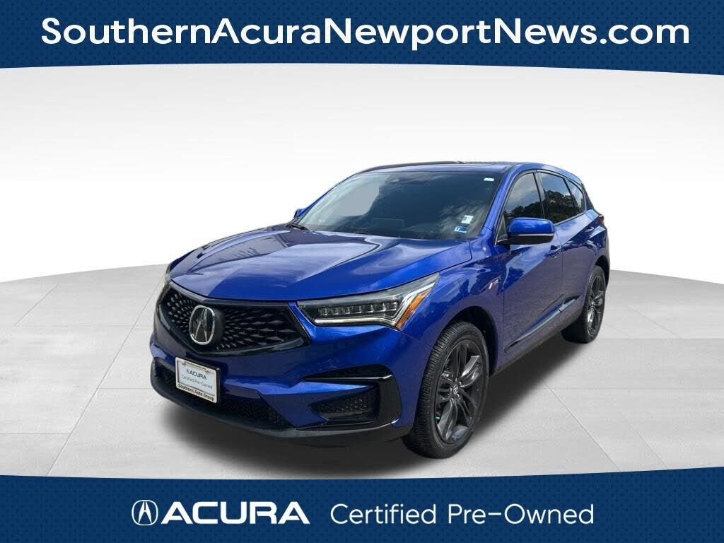 2021 ACURA RDX
