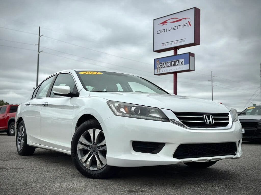 2014 HONDA Accord
