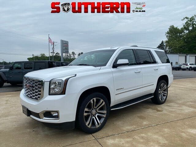 2018 GMC Yukon