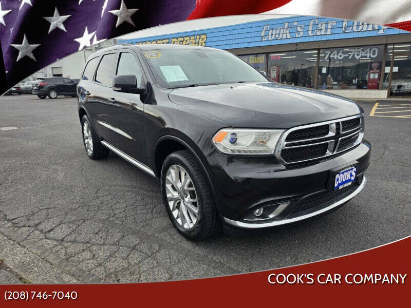 2016 DODGE Durango