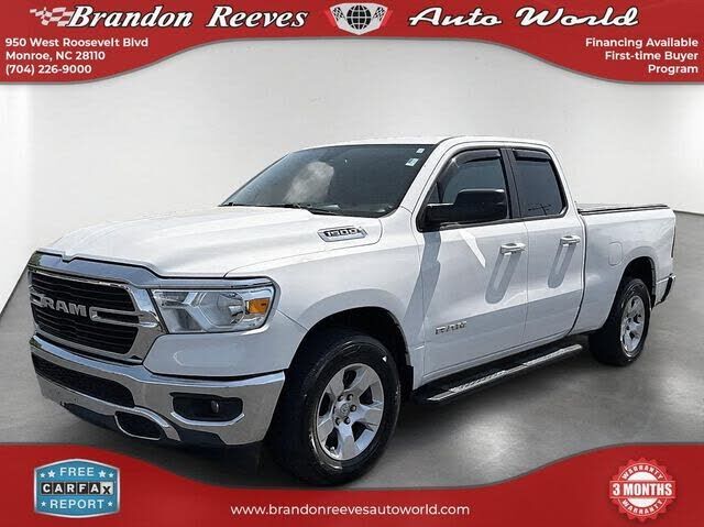 2021 RAM 1500