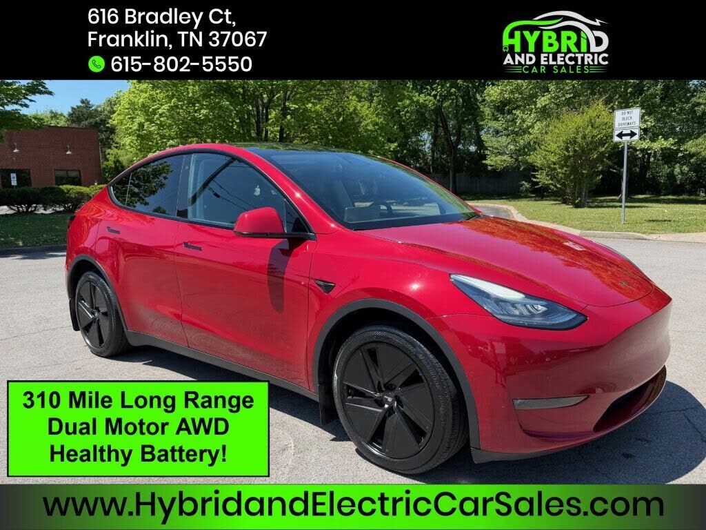2020 TESLA Model Y