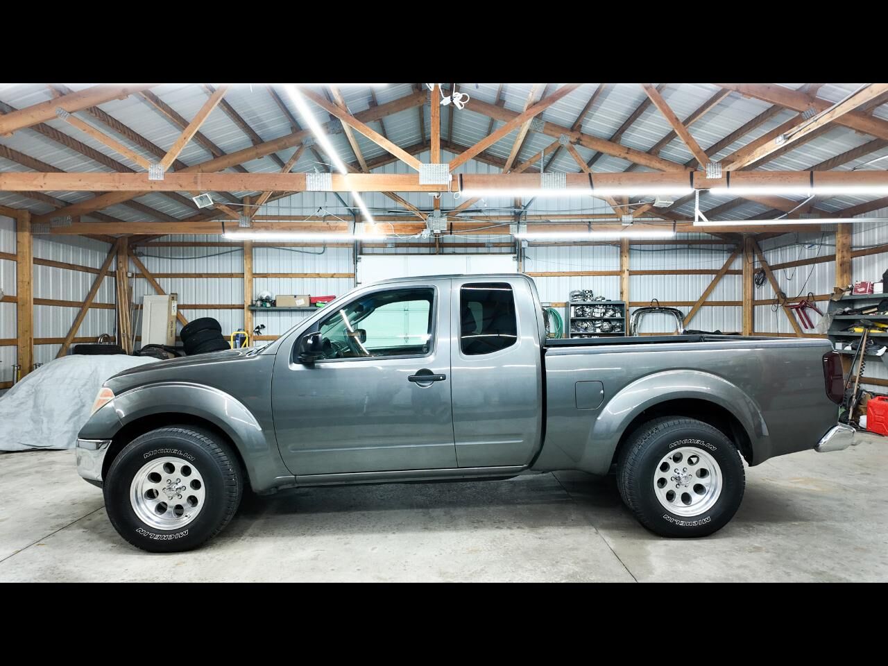 2008 NISSAN Frontier