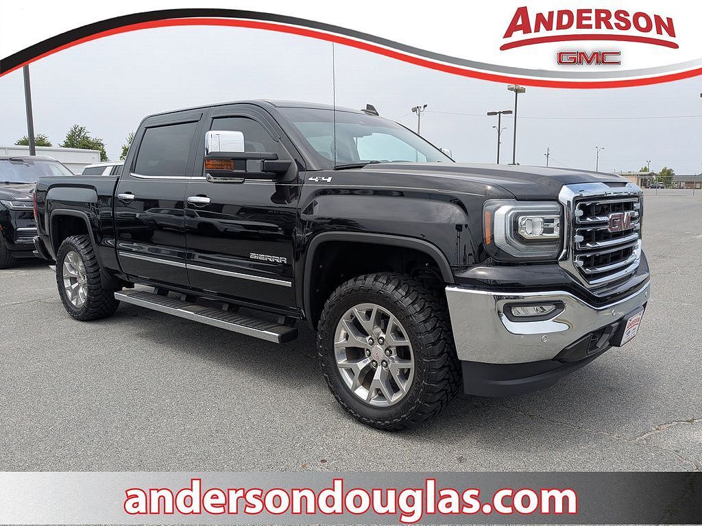 2018 GMC Sierra