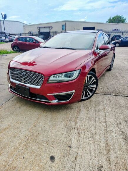 2017 LINCOLN MKZ