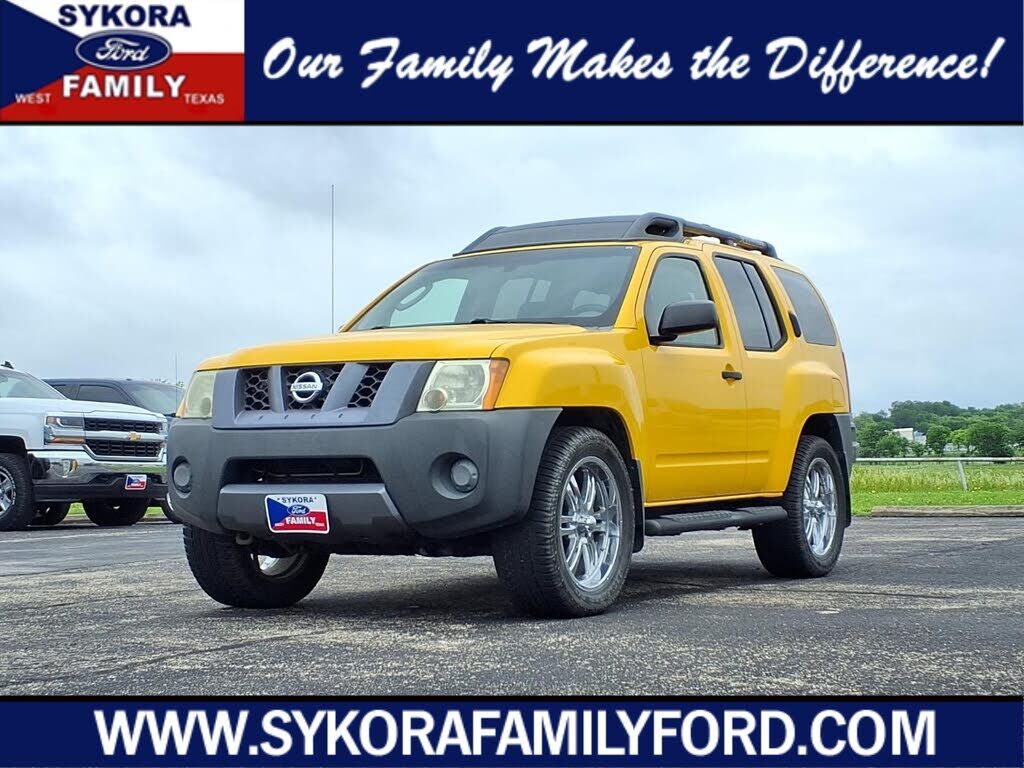2008 NISSAN Xterra