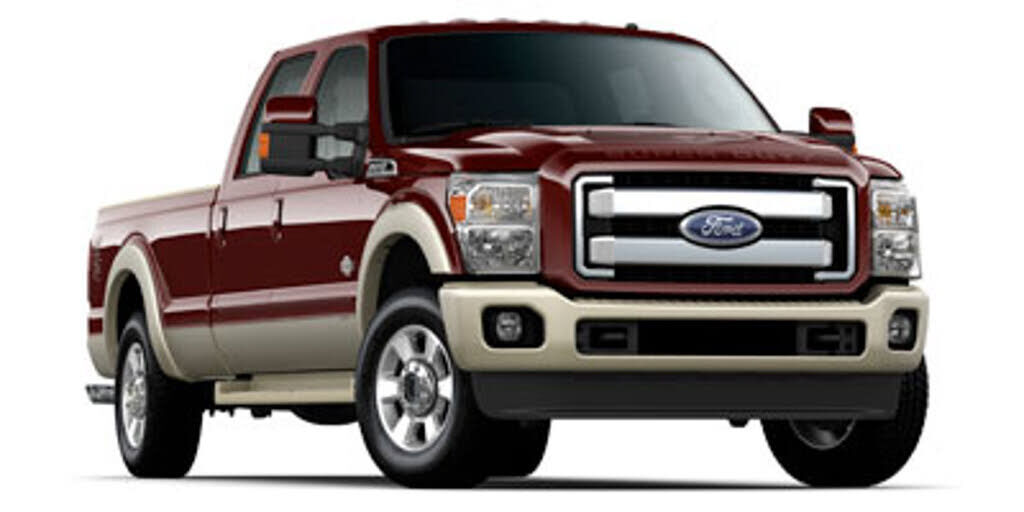 2012 FORD F-250