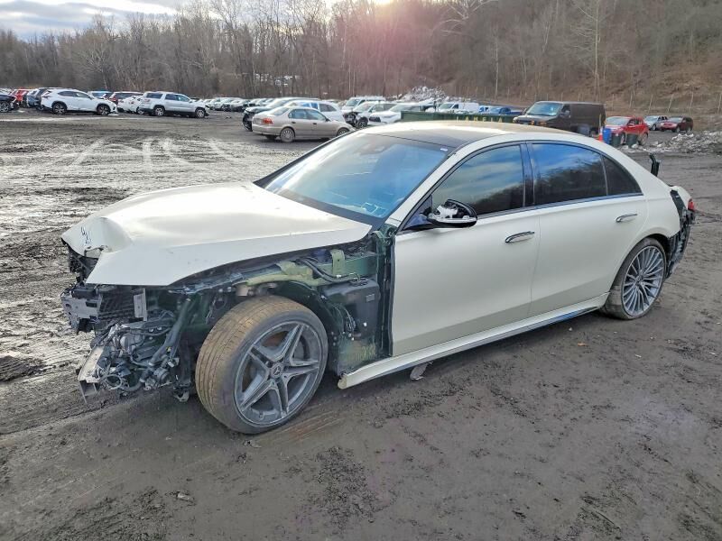 2022 MERCEDES-BENZ S-Class