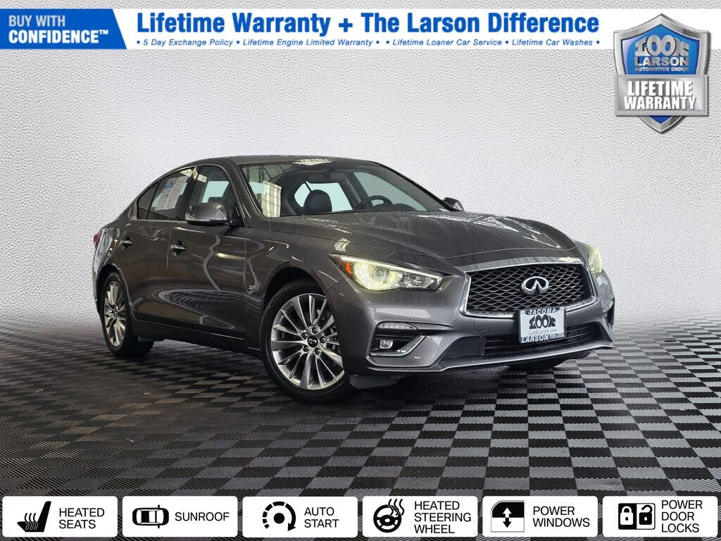 2019 INFINITI Q50
