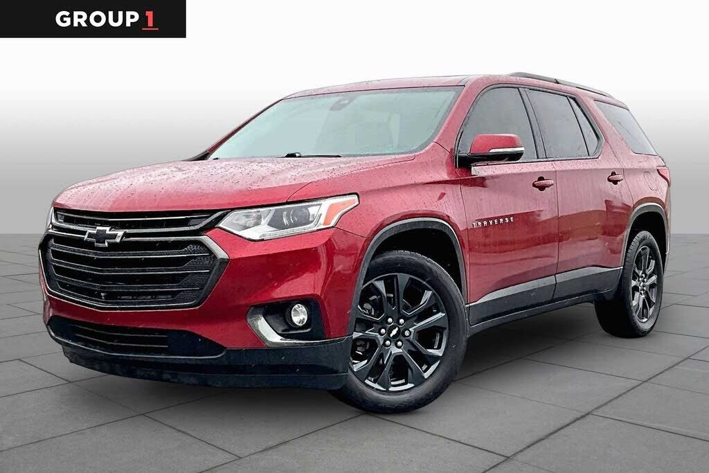 2020 CHEVROLET Traverse