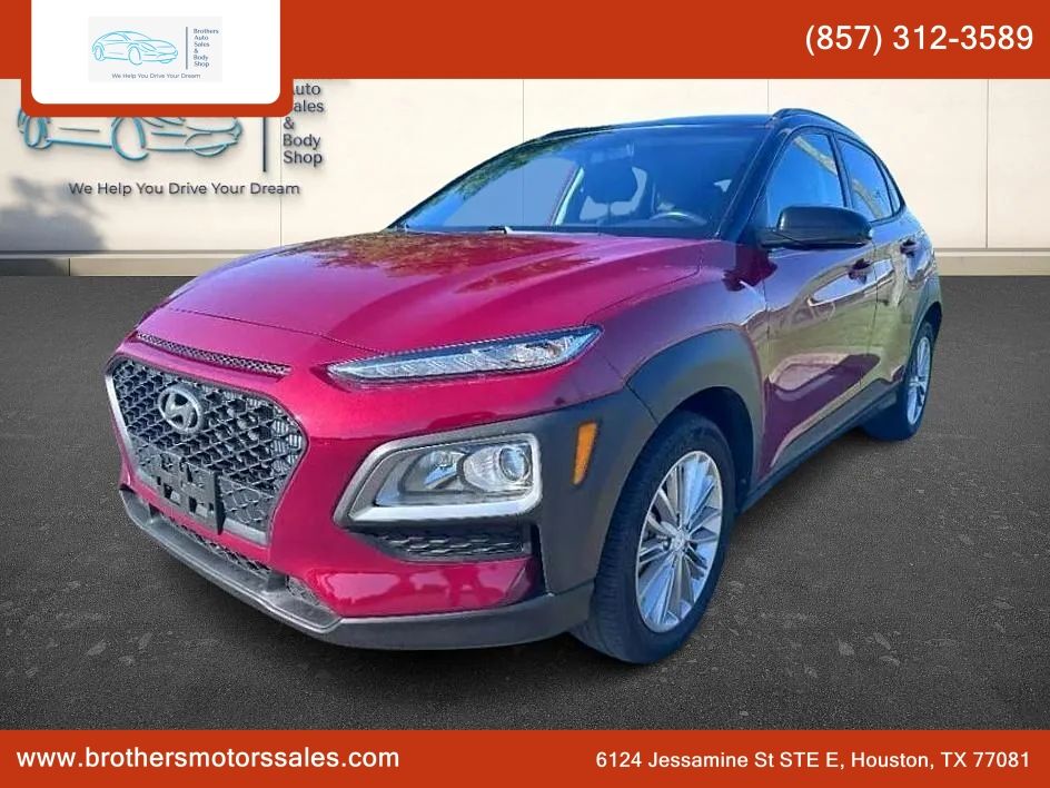 2018 HYUNDAI Kona