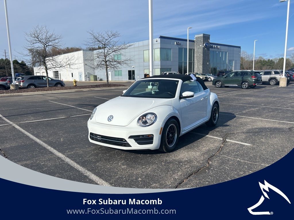 2019 VOLKSWAGEN Beetle