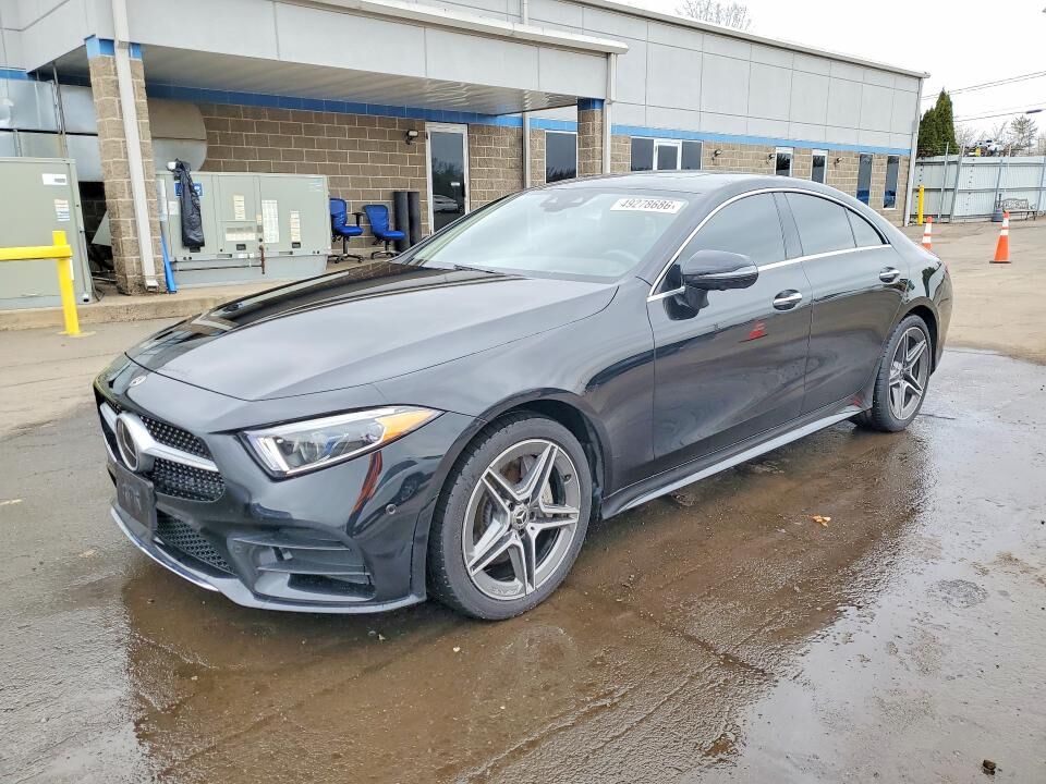 2019 MERCEDES-BENZ CLS-Class