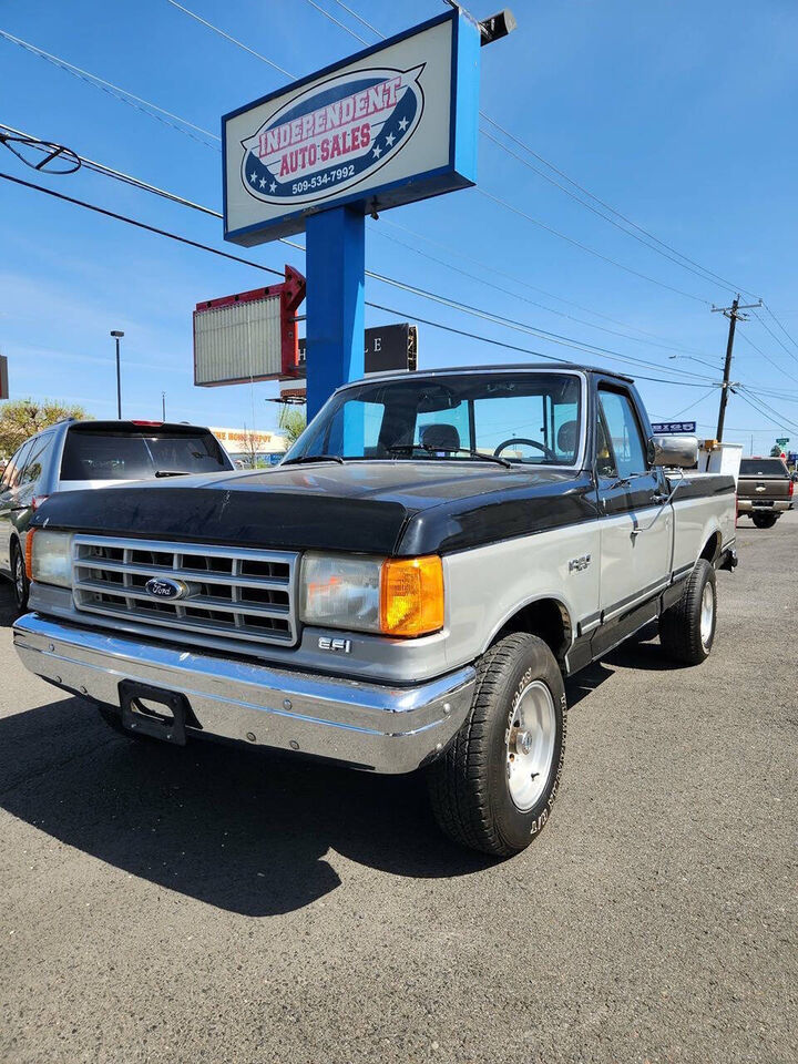 1991 FORD F-150