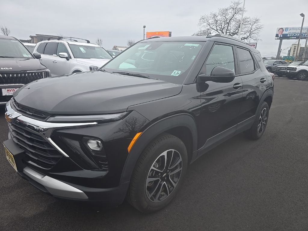 2025 CHEVROLET Trailblazer