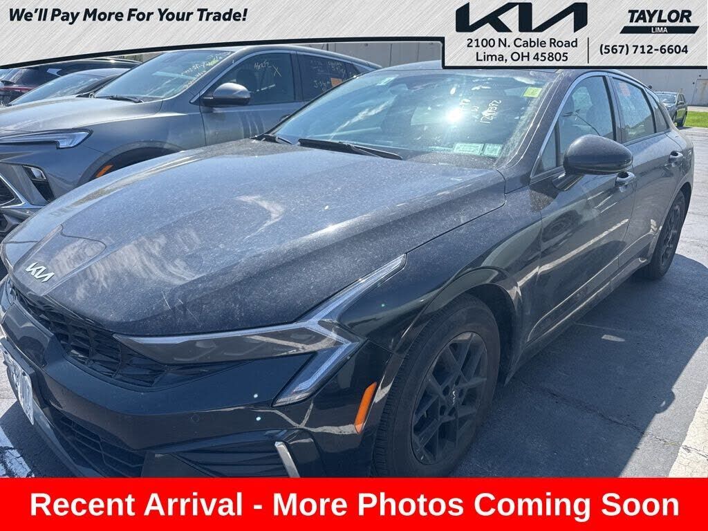 2025 KIA K5