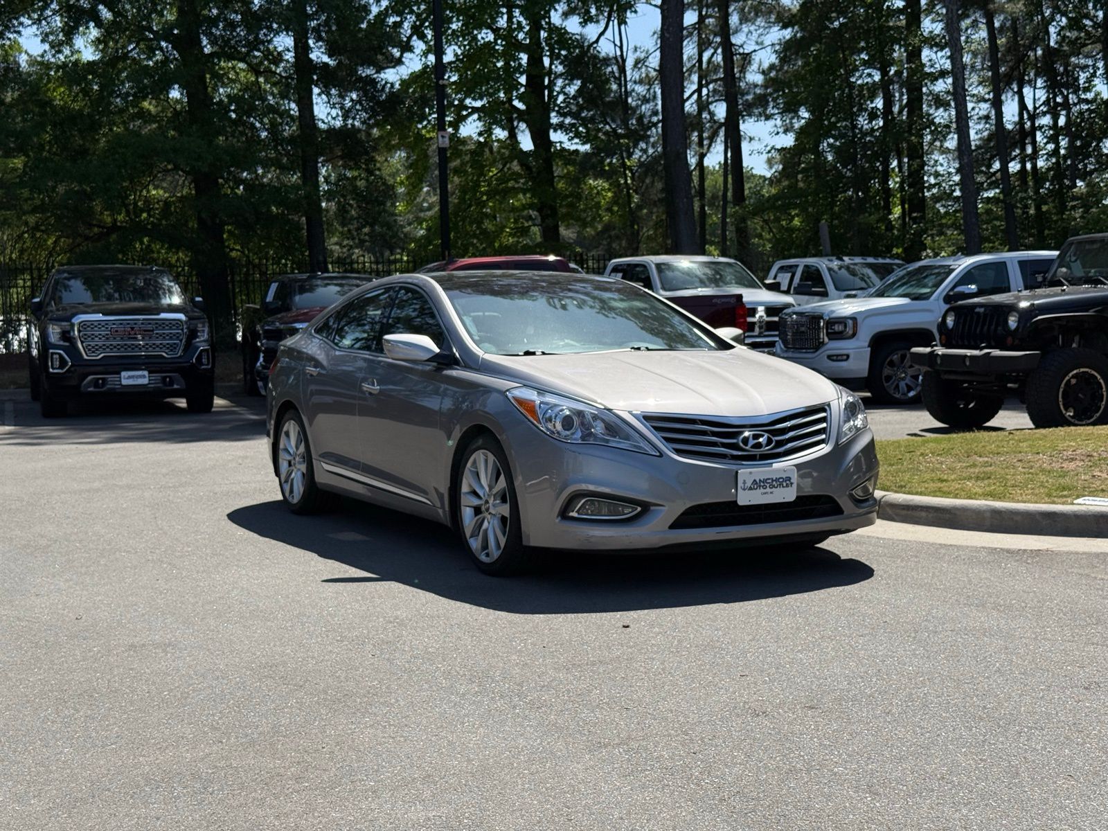 2014 HYUNDAI Azera