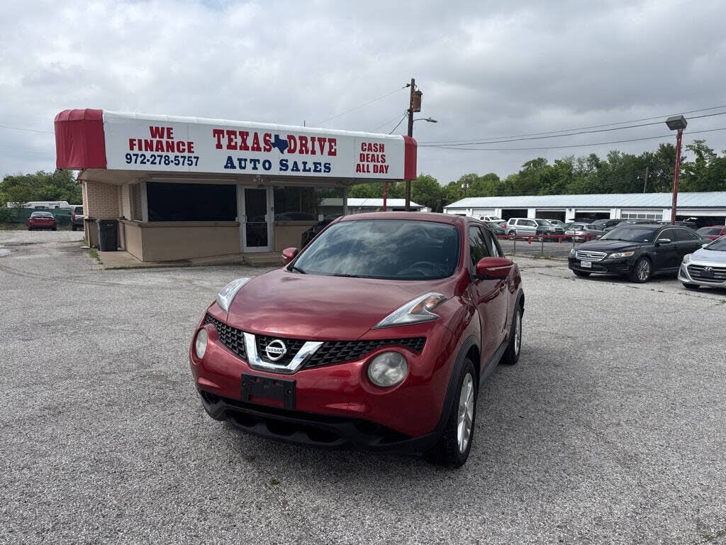 2016 NISSAN Juke