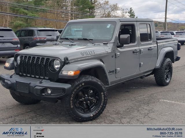 2022 JEEP Gladiator