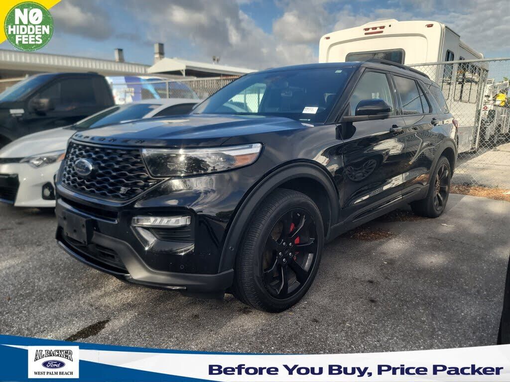 2021 FORD Explorer