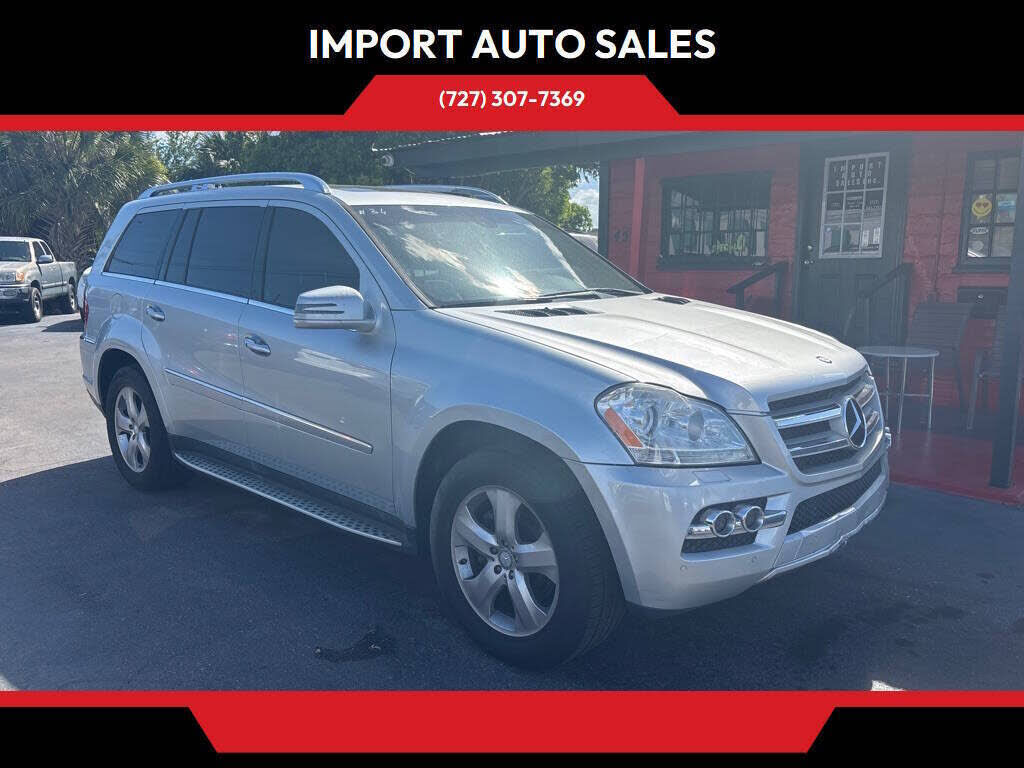 2011 MERCEDES-BENZ GL-Class