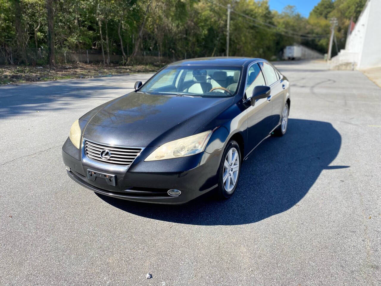2007 LEXUS ES